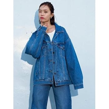 リーバイス XL WOMEN'Sトラッカージャケット ミディアムインディゴ リーバイス LEVI'S XL WOMENS トラッカージャケット ミディアム